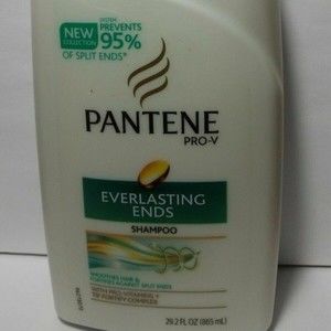 2 Bottles Pantene Everlasting Ends Shampoo 29.2 oz